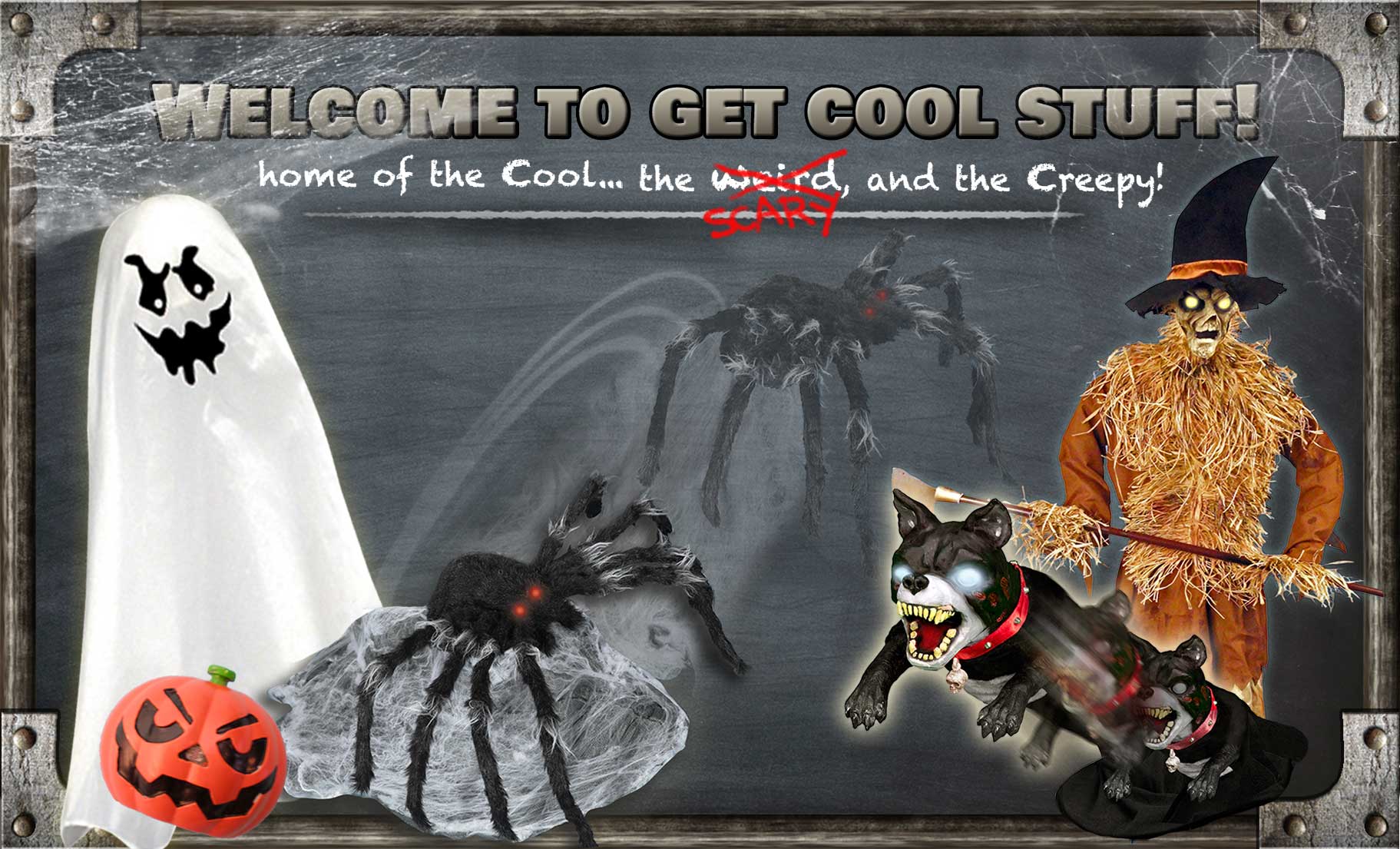 Get Cool Stuff - Home of the cool, the weird, and the creepy!